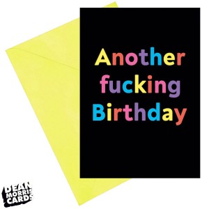 RAN139 Gift card - Another fucking birthday